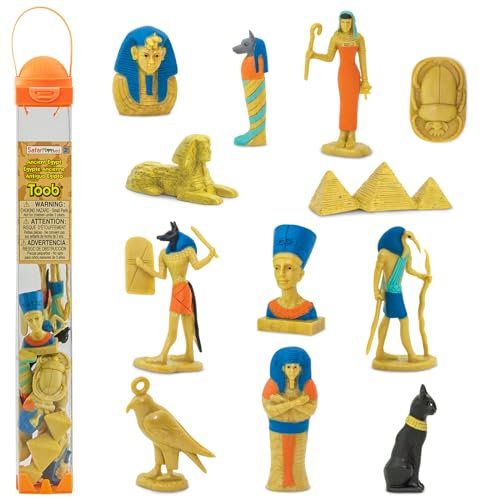 Safari 699304 Toob – Spielset Altes Ägypten, Gelb