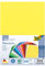folia 605 - Tonpapier Mix, DIN A4, 130 g/m², 100 Blatt sortiert in 10 Farben, zum Basteln und kreativen Gestalten von Karten, Fensterbildern und für Scrapbooking