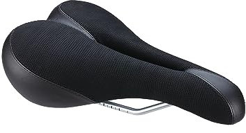 BBB Herren Sattel Multidensity BSD-12, schwarz, one Size