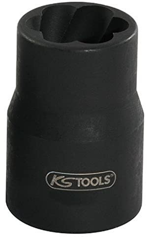 KS Tools 515.1611 - Douille longue à chocs 6 pans 3/8 - 11mm - En Chrome Molybdène - Uniquement pour utilisation à chocs