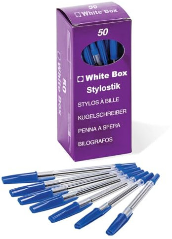 Uno Kugelschreiber medium 50 Stück schwarz