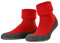 FALKE Herren Stoppersocken Cosyshoe M Hp Wolle rutschhemmende Noppen 1 Paar, Rot Fire 8150, 43/44 EU