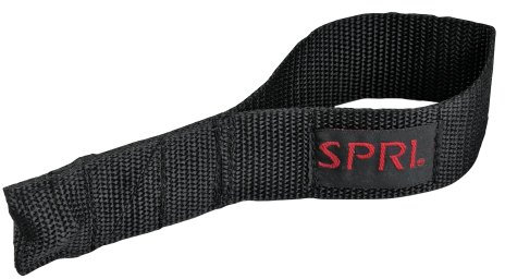 SPRI Xertube Resistance Band Ancoraggio per Porta Accessori, Black