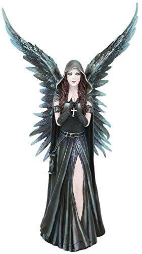 Nemesis Now Harbinger Anne Stokes 27cm, Black