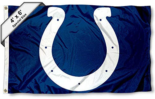 Indianapolis Colts Große Flagge, 10 x 18 m