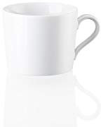 Arzberg Porzellan Tric weiss Kaffee - Obertasse 6er Set
