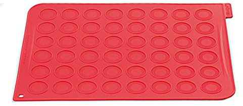 FaisTonGateau Piastra per Macarons silicone – Piastra per Macarons