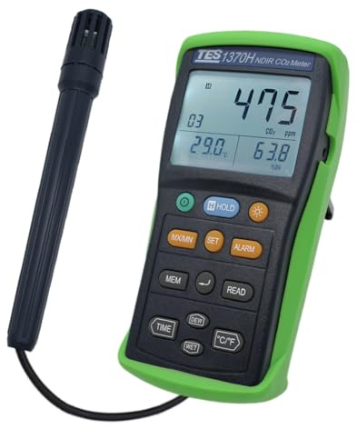 TES 1370H NDIR CO2 Meter