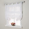 SIMPVALE Tende a Pacchetto Finestre, Bianco 80x155 cm Tende per Interni Eleganti, Tende Romana di Fascino e Tende Trasparenti in Voile per un'atmosfera Unica