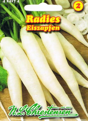 Radies Eiszapfen (Portion)