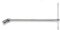 Beta 9520013 Chiavi a T Snodate Argento 13 mm, Utensili Professionali Resistente e Durevole
