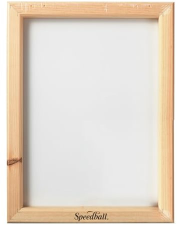 Speedball 110 Monofil Drucksieb, Polyester, 10 x 12 Inches