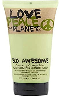 TIGI Love Peace and the Planet Eco Awesome Feuchtigkeitsspendender Conditioner für Unisex – 200 ml Conditioner