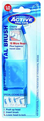 Drammock Beauty Formulas Active Oral Care Interdental Brush