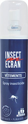Insect Ecran Spray Insecticide Vêtements 100 ml