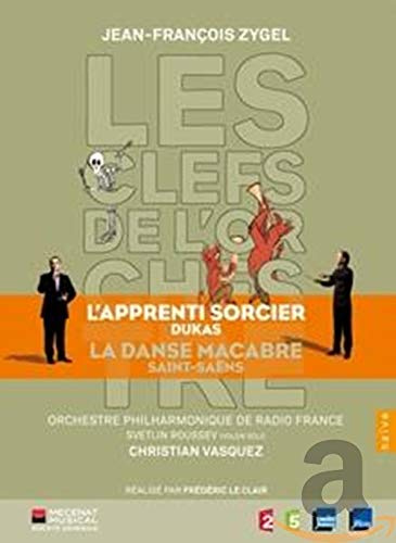 Orch Philharmonique De Radio France - Jf Zygel: Apprenti Sorcier, Danse M