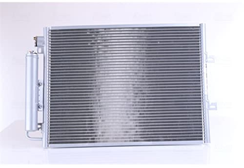 NISSENS 940126 Klimakondensator Klimaanlage Auto mit Stickstofffüllung mit Trockner für RENAULT TWINGO II (CN0) 351310691 8200448252 8660003445