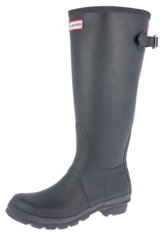 Hunters Tall, Stivali di Gomma Donna, Blu
