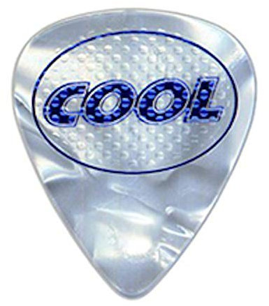 Cool Picks Coolcell Plektrum für E-Gitarre, 8 Plektren, 1,00 mm schwer