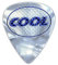 Cool Picks Coolcell Plektrum für E-Gitarre, 8 Plektren, 1,00 mm schwer