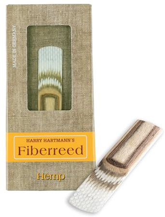 Fibrere reed soprano saxophone Hemp S