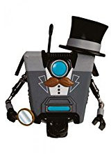 FunKo 5578 – Borderlands, Pop Vinyl Figure 46 Gentleman Claptrap Limited Edition, 9 cm