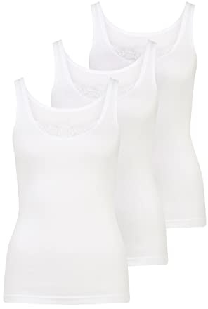PETITE FLEUR Damen Unterhemd