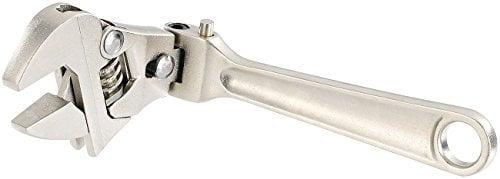 AGT Rohrzange: Verstellbarer Gabelschlüssel, Durchmesser bis 24 mm (verstellbarer Maulschlüssel, Rollgabelschlüssel, Schraubenschlüssel)