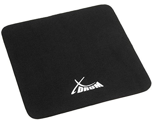 XDrum CSP-21 Cajon sitzauflage 21 cm (bietet besten Sitzkomfort, verhindert ein Wegrutschen beim Kippen, 21 x 21 cm) schwarz