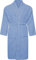 Adore Home 100% Cotton Terry Towelling Shawl Collar Bathrobe - XLarge, Light Blue
