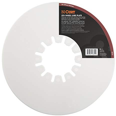 Curt Manufacturing 16721 10 in 5Th Wheel Lube Plate
