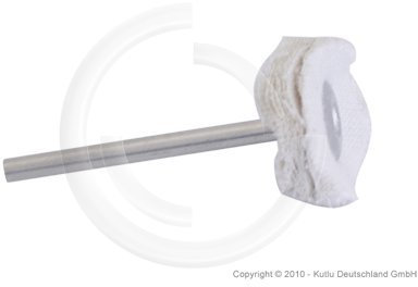 Textilbürste für Dremel + Proxxon