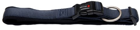 Wolters Cat&Dog Professional Comfort 60652 Halsband 50-55cm x 35mm graphit/schwarz