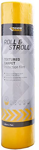 Roll & Stroll Textured Non-Slip Carpet Protector 600mm x 75m