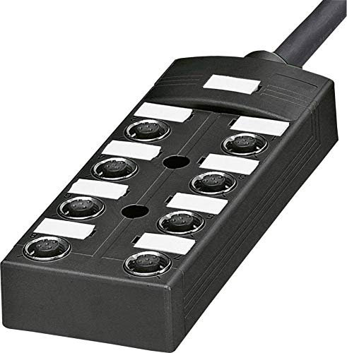 PHOENIX CONTACT SAC-5P-MSB/0.13-PUR/FSB SCO SH Sensor/Aktor-Kabel, 5-Polig, PUR Halogenfrei, Stecker Gerade M12 Speedcon, B Kodierung, Auf Buchse, B Kodierung, 0.13m Kabellänge