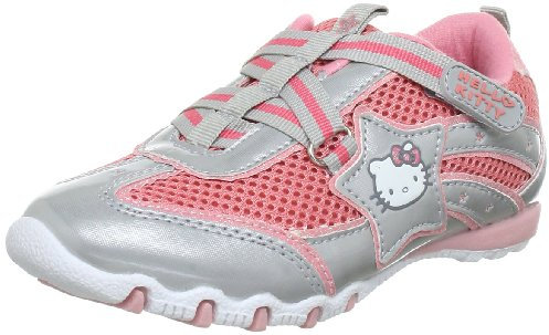 Hello Kitty HK Nurse 255980-31, Mädchen Sneaker, Grau (Grau 121), EU 29