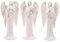 Weiß Standing Engel Figur 20cm