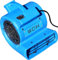 Aktobis Miniventilador turbo WDH-C20 con una circulación de aire de 420 m3/h