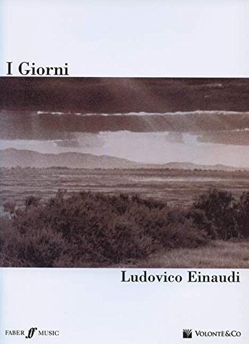 Ludovico Einaudi: I Giorni (Solo Piano) by Ludovico Einaudi (2014) Paperback