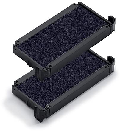 Trodat Ersatzkissen 6/4912 für Printy 4912, 4912 Typo, 4952 – Stempelfarbe violett, 2er-Pack