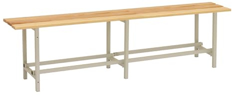SimonRack vestiaire Banc Bois 2000 x 475 x 320 mm