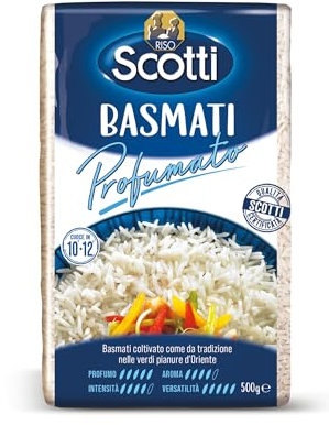Riso Scotti - Basmati Parfumé - Riz Basmati Prêt en 10' - 500 gr