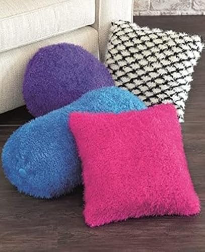 Sirdar Touch Knitting Pattern - 7781 Cushion Covers