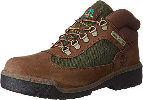 Timberland Herren Field Trekker 91 Waterproof Ins. Schnürstiefel, braun, 43 EU