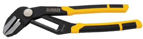 Dewalt 10-inch Straight Jaw Pushlock Pliers