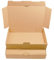 800x Maxibriefkartons Versandkartons Faltschachtel Faltkarton Maxibrief Karton 180 x 130 x 45, Braun, MB-2