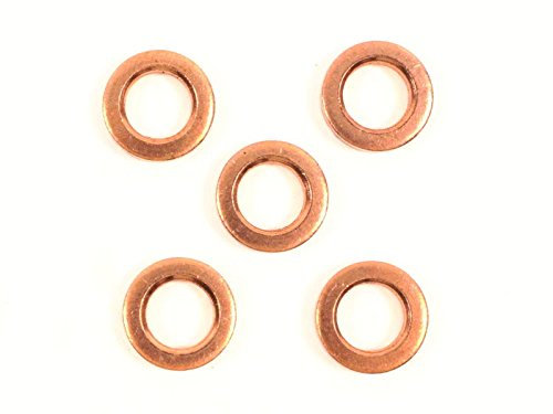5 x Hitzeschild Hitzeschutz Ring 2,5 TDI Einspritzventil Einspritzdüse 1115550200