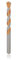 Keil Universalbohrer Goldcraft in Spiralform, Wolfram-Titan-Hart­metallspitze