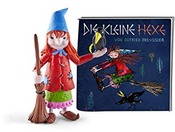 tonies Hörfiguren für Toniebox, Die kleine Hexe, Hörspiel des Kinderbuch-Klassikers von Otfried Preußler, für Kinder ab 5 Jahren, Spielzeit ca. 129 Minuten
