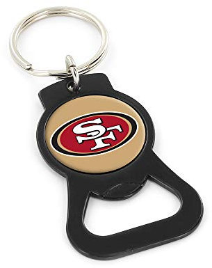 aminco NFL San Francisco 49ers Flaschenöffner Schlüsselanhänger 4